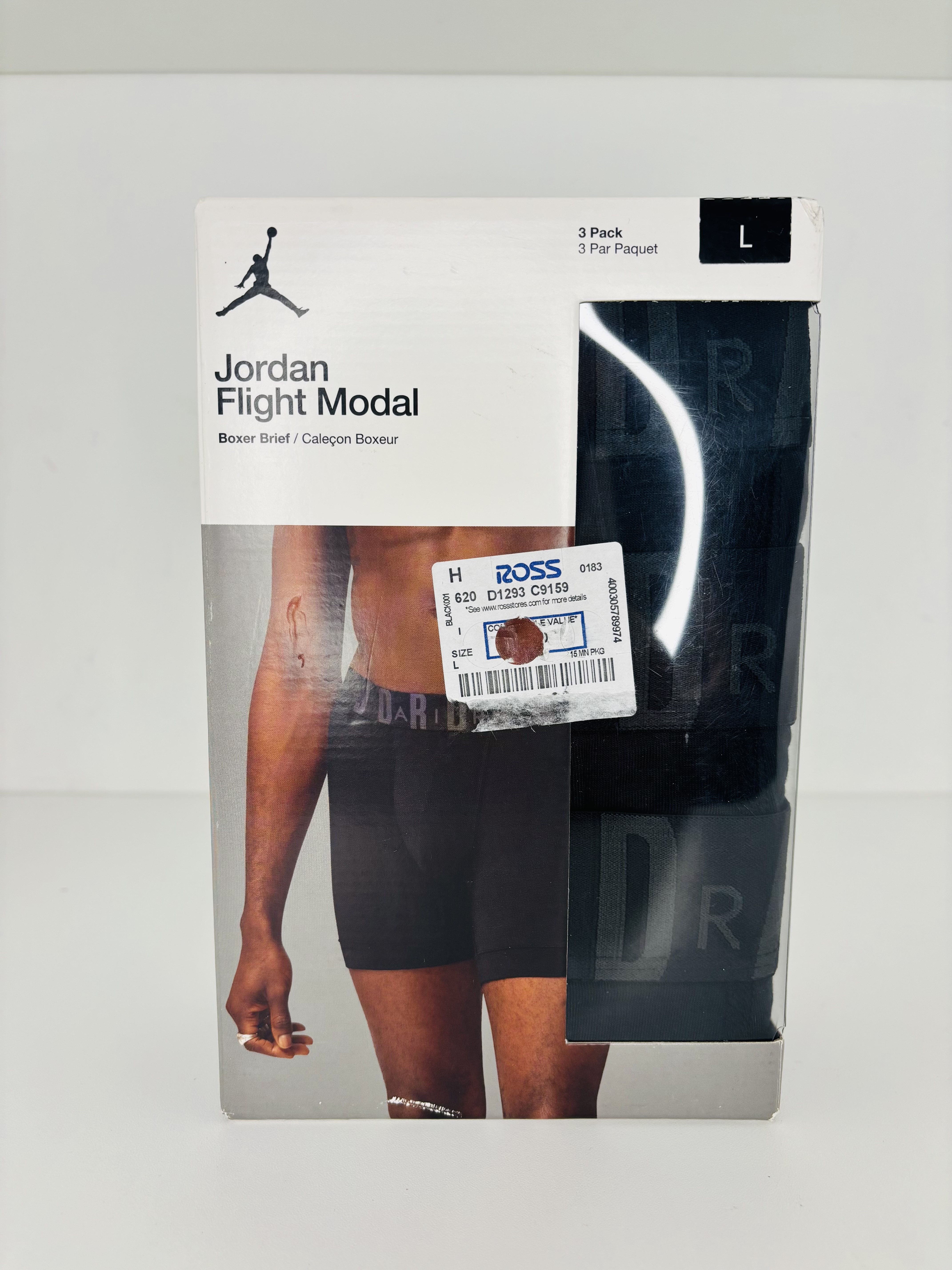 Boxers Jordan Flight Modal